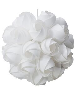 Riippuvalaisin muovi valkoinen SORDO Riippuvalaisin muovi valkoinen SORDO