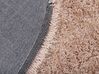 Okrúhly koberec ⌀ 140 cm béžový CIDE_746696