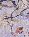 Teppich mehrfarbig 150 x 230 cm abstraktes Muster Kurzflor KULP_817400