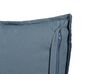 Sametový polštář 45 x 45 cm tmavě modrý SESELI_838253