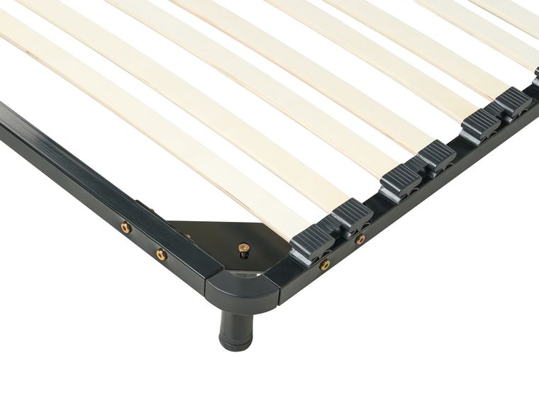 Single Freestanding Slatted Bed Base COMBOURG Beliani.at