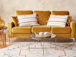 Koristetyyny puuvilla monivärinen 40 x 60 cm AGAVE Koristetyyny puuvilla monivärinen 40 x 60 cm AGAVE