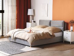 Groot tweepersoonsbed met opbergruimte Pirin 42, kleur: zwart - Lig Groot tweepersoonsbed met opbergruimte Pirin 42, kleur: zwart - Lig