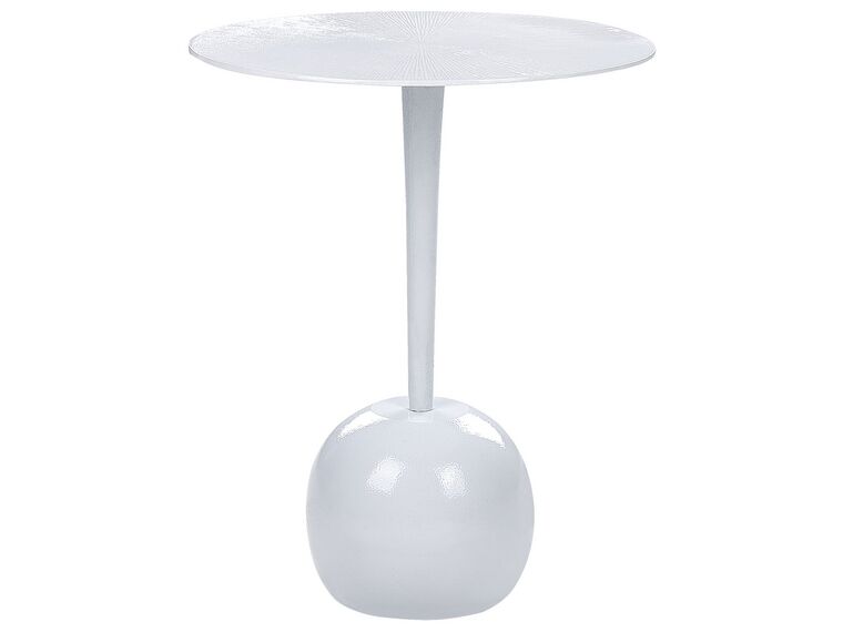 Table d'appoint en aluminium blanc EUCLA_857252