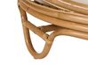 Set of 2 Rattan Garden Daybeds Natural ROSSANO_873184