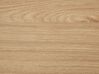 Sideboard heller Holzfarbton / weiß 2 Schränke Schublade ITACA_789821