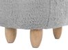 Fabric Animal Stool Grey LAMB_750778