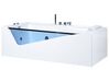 Whirlpool Bath with LED 1800 x 900 mm White MARQUIS_718021