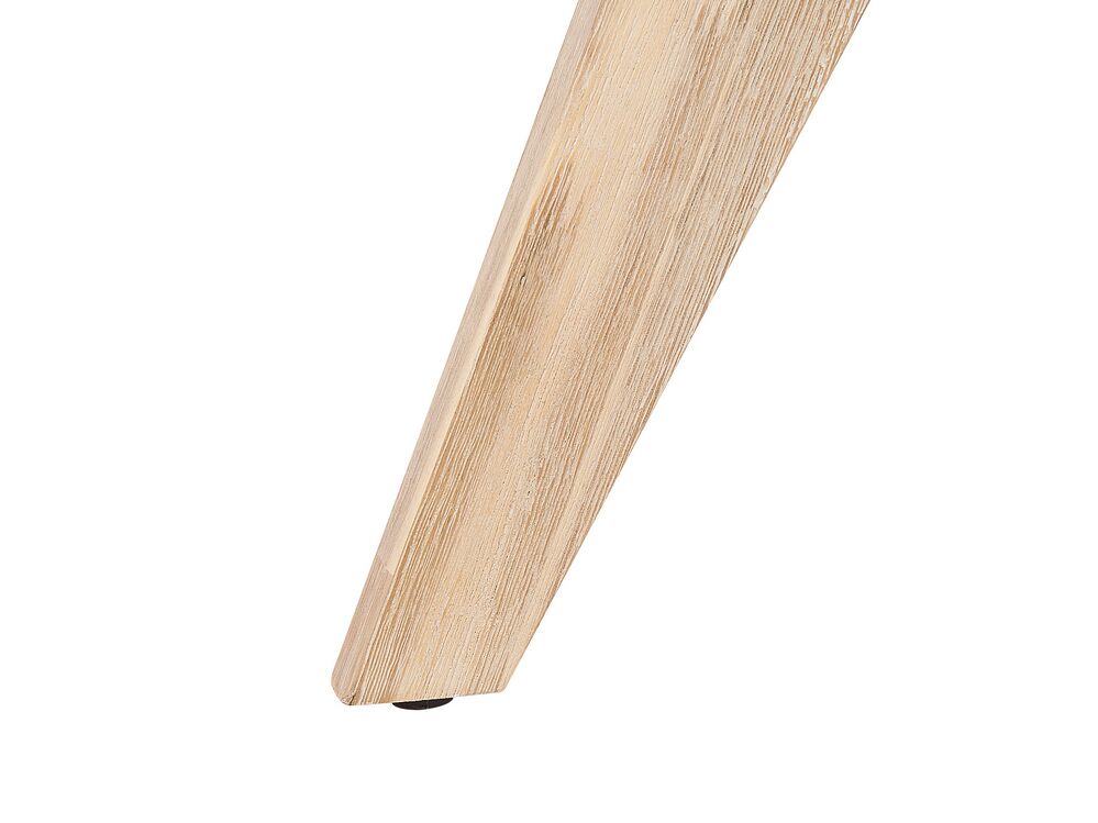 4 Seater Concrete Garden Dining Set Square Table with Chairs Black