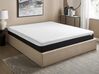 Közepesen kemény latex habszivacs matrac levehető huzattal 180 x 200 cm COZY_914174