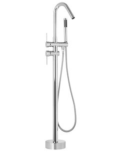 Vapaasti seisova lattiahana kromattu hopea VICTORIA Vapaasti seisova lattiahana kromattu hopea VICTORIA