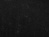 4-sits trädgårdsmöbelgrupp med grå kuddar svart OLMETTO/TAVIANO_846067