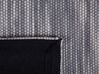 Vloerkleed wol grijs 140 x 200 cm KAPAKLI_689564