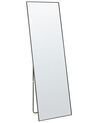 Specchio da terra vetro e metallo nero 50 x 156 cm BEAUVAIS_844265
