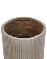 Vaso argilla grigio talpa ⌀ 24 cm DARIA_871707