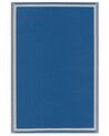Outdoor Teppich kobaltblau 120 x 180 cm ETAWAH_766446