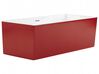 Vasca da bagno freestanding rossa 170 x 81 cm RIOS_814941