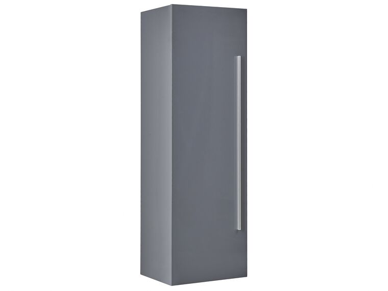 Bathroom Wall Cabinet Grey MATARO_753608