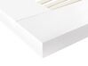 Lit japonais en bois blanc 160 x 200 cm ZEN_751590