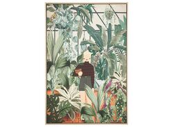 Canvas-taulu monivärinen 63 x 93 cm FARNETA Canvas-taulu monivärinen 63 x 93 cm FARNETA