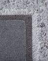 Tappeto shaggy rettangolare grigio chiaro 200 x 300 cm CIDE_746790
