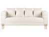 3-istuttava sohva buklee valkoinen GRANNA_886442