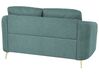 2-personers sofa grøn stof TROSA_851883