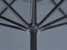 Ombrellone con illuminazione LED grigio antracite ⌀ 266 cm RAPALLO_679962