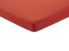 Almofada de assento em tecido vermelho 148 x 45 cm SOVANA_879883