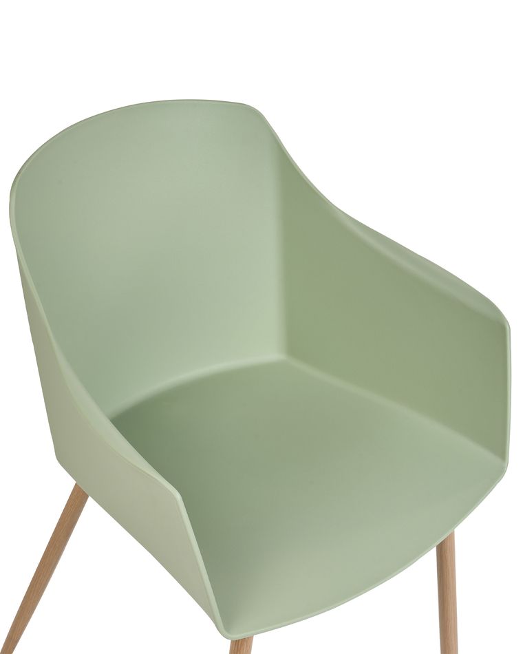 Boston International Portovaglioli In Tessuto Intrecciato Verde Chiaro - Dimensioni Pranzo 19x19x6 Cm, Capiente Fino A 40 Tovaglioli