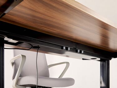 Cable Tray for Electric Adjustable Desk Black TRACIE