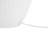 Tischlampe weiß 52 cm Kegelform FERGUS_690675