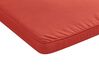Cuscino per panchina rosso 169 x 50 cm VIVARA _695865