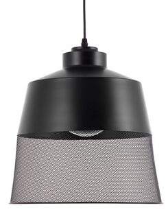 Riippuvalaisin metalli musta MUGA Riippuvalaisin metalli musta MUGA