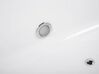 Whirlpool Badewanne freistehend weiß oval mit LED 168 x 80 cm ANTIGUA_808168