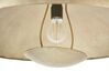 Kovová závěsná lampa mosazná AGRANI_867807
