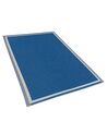 Tappeto da esterno blu 120 x 180 cm ETAWAH_766447