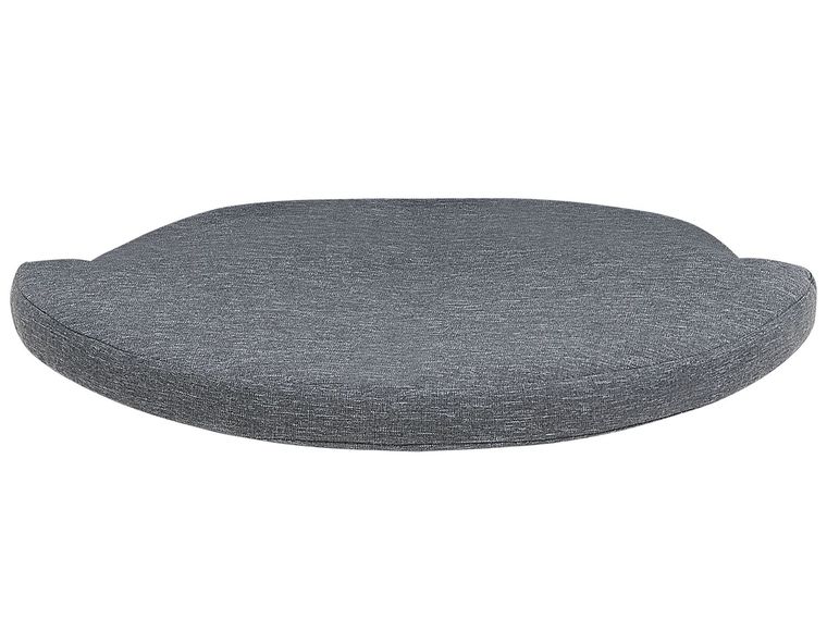 Outdoor Cushion Cover Set Grey CAPRI Beliani.co.uk