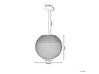 Lampe suspension nickel SEINE_760565