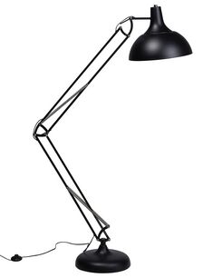 Lattiavalaisin metalli musta PARANA Lattiavalaisin metalli musta PARANA