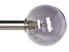 Hanglamp 10 lampen zilver RAMIS_840691
