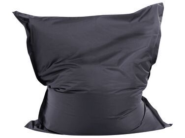 Large Bean Bag Cover 140 x 180 cm Black FUZZY