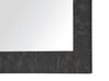 Wandspiegel schwarz rechteckig 50 x 130 cm PLAISIR_749489