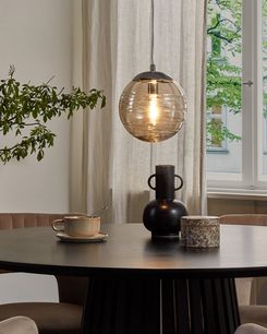 Riippuvalaisin lasi kullanruskea MIRNA