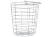 3 Tier Metal Wire Basket Stand Silver AYAPAL_841308