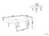 Konferenční stolek ve světle šedém/betonovém odstínu ADENA_817083