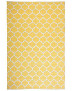 Ulkomatto kaksipuolinen keltainen 160 x 230 cm AKSU Ulkomatto kaksipuolinen keltainen 160 x 230 cm AKSU