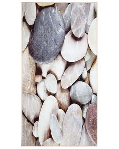 Matto harmaa 80 x 150 cm DENIZLI Matto harmaa 80 x 150 cm DENIZLI