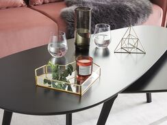 Koristetarjotin peilipinta kulta 28 x 20 cm PONTIVY Koristetarjotin peilipinta kulta 28 x 20 cm PONTIVY