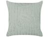 Set of 2 Cotton Cushions 45 x 45 cm Green TELLIMA  _887045